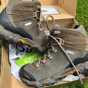 Men’s Oboz Bridger Mid B-Dry Hiking Boots